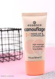 essence camouflage 2in1 makeup