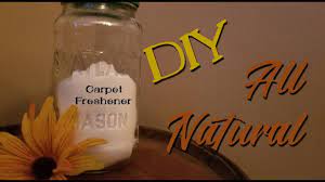 diy all natural carpet freshener