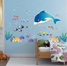 Under The Sea Wall Decals Fish