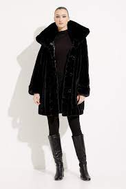 Faux Fur Coat Style 233900 1ère Avenue