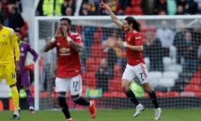 The amount of experience that you bring is vast and the players have certainly benefitted from it. Manchester United Held By Fulham As Bryan Cancels Out Cavani S 40 Yard Lob Premier League The Guardian