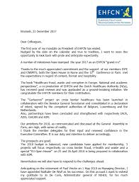 Savesave sample letter to the president. Ehfcn Letter From The Ehfcn President Ehfcn