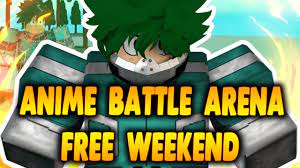 Anime battle arena codes youtube. One For All Has Entered The Chat Anime Battle Arena Is Now Free To Play Roblox Ibemaine Youtube