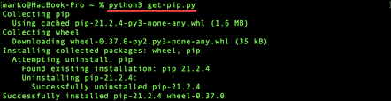 how to install pip on mac step by step