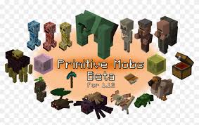 Tynker makes modding minecraft easy and fun. Minecraft Primitive Mobs Mod 1 12 2 Hd Png Download 1016x630 6861127 Pngfind