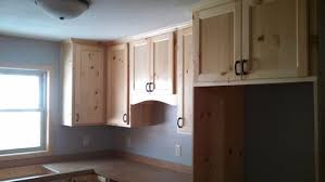 I have knotty pine wood kitchen cabinets. Hand Crafted Knotty Pine Kitchen Bath Cabinets By Ziegler Woodwork And Specialty Custommade Com