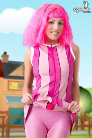 Stephanie is a fictional main character from the television show LazyTown  at Cos - Pichunter