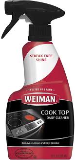 Weiman Glass Cooktop Cleaner 12 Ounce