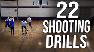 22 basketball shooting drills for