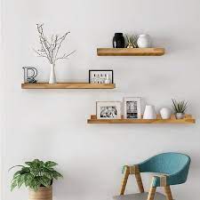 Wall Shelves Living Room