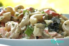 Today i am sharing another family favorite recipe, seafood enchiladas with imitation crab! Seafood Macaroni Salad I Heart Recipes