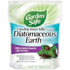garden safe diatomaceous earth 4 lb