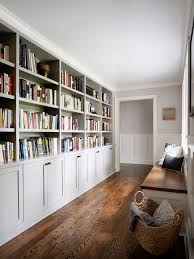 Built In Bookshelf Hallway Built In