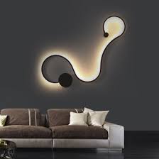 design decorative acrylic led wall lamp