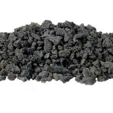 Crushed Black Lava Rock Granules 5 Lbs