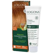 Logona Herbal Hair Colour Cream Copper Red Free Uk