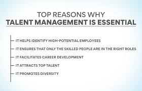 why is talent management important