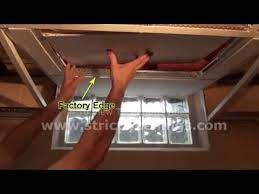 how to install a suspended ceiling