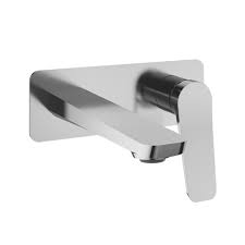Wall Mount Lavatory Faucet With Push