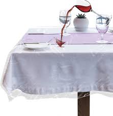 Clear Plastic Tablecloth Protector