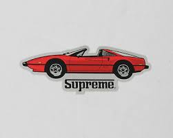 Maybe you would like to learn more about one of these? Supreme Ferrari Gt Sticker Foil Ebay