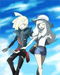 OML THIS IS EXACTLY WHAT MY MOON CHARACTER LOOKS LIKE!!!! YEEEEEE!!! Pssst,  I'm holding Gladion's arm, ;) | Pokemon moon, Pokemon game characters,  Pokemon