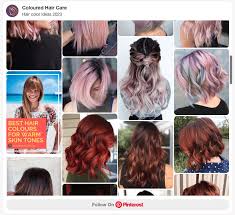 what hair color suits me take the quiz