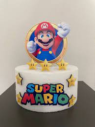 Mario Cake gambar png
