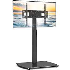 tavr floor tv stand with swivel mount