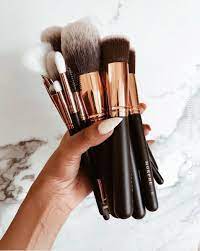 should clean your makeup brushes