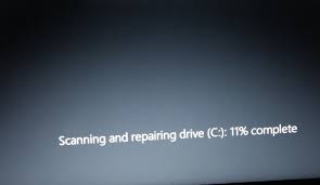 Solved Windows 10 Scanning And Repairing Drive C Stuck At 100