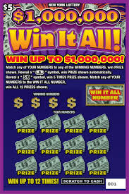 The newest release from rockstar games was an instant hit upon release. 1 000 000 Win It All Ny Lottery How To Play Game Rules Example Of Winning Video