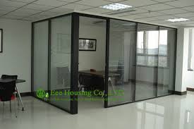 aluminum frame fixed partition for
