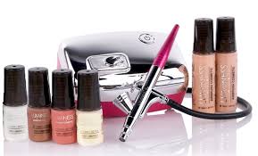 airbrush makeup system groupon goods