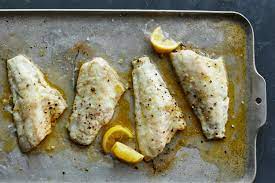 baked fish recipe nyt cooking