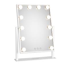 homfa makeup mirror with lights vanity
