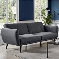 2 seater sofa bed convertible futon bed