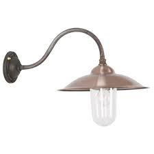 Copper Wall Light Vienna For Outdoor