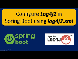 log4j2 xml spring boot logging