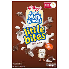 frosted mini wheats cereal