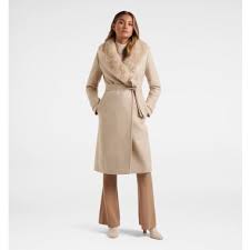 Buy Nora Fur Collar Coat Forever New