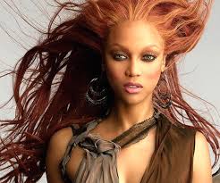 tyra mail the former top model