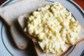 easy egg sandwich spread recipe ang