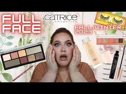 full face catrice makeup