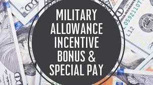 2022 military allowance incentive