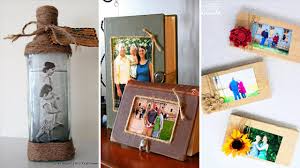 15 easy diy photo frame ideas that are