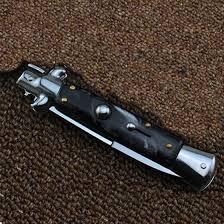 You've got no idea what you're talking about. Shop Classic Stiletto Style Switchblade Knife Spring Assisted Automatic Knives Camping Hunting Hand Tools Online From Best Camping Hiking On Jd Com Global Site Joybuy Com