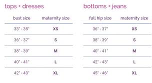 Baby Clothing Sizes Chart Images Online