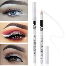 white eyeliner pencil highlighter eye