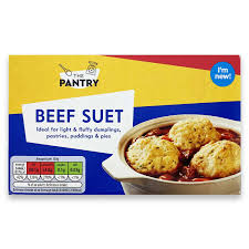 the pantry beef suet 240g aldi